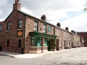 Coronation Street Reacts to New Manchester United Stadium Being Built Beside Set