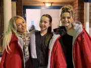 Coronation Street Stars Celebrate Grace Ashcroft-Gardner's One-Year Milestone