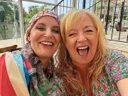 Coronation Street stars Tracy Shaw and Sally Ann Matthews reunite amid cancer battle