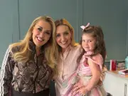 Coronation Street's Catherine Tyldesley Supports Co-Star Claire Sweeney in Annie Role with Daughter
