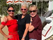 Coronation Street's Sally Dynevor Reunites with Former Co-Stars in LA
