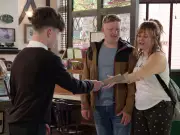 Coronation Street's Sam Aston Praises Young Co-Star William Flanagan
