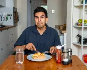 Could I learn to make omurice, the world's hardest omelette?
