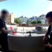 Council Workers Cut Down England Flag Ahead of World Cup Semi-Final