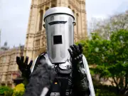 Count Binface challenges Nigel Farage in Clacton by-election