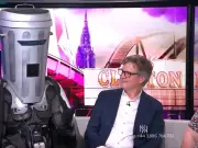 Count Binface Unmasked in Tense BBC Newsnight Exchange