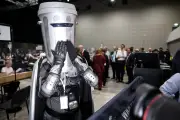 Count Binface Unmasked: The Space Warrior Challenging Nigel Farage in Clacton