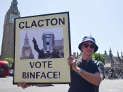 Count Binface vs Nigel Farage: Clacton by-election poll