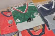 Counterfeit World Cup shirts worth £18.5m seized in London-led crackdown