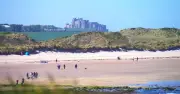 Couple Ditch Cornwall for Quieter Northumberland Coast, No Regrets