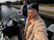 Couple Quit Jobs for Canal Boat Life, Halve Costs to £800 a Month
