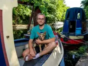 Couple Swap London Flat for £40K Houseboat to Escape Rent