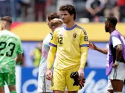 Courtois backs Man United's Lammens after World Cup mistake