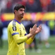Courtois backs Spain to win World Cup after Belgium exit