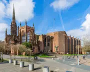 Coventry Cathedral's Iconic Glass Screen Damaged During Music Event Setup