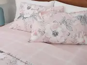 Cozee Home Floral Bedding Set Now on Sale at QVC with Fitted Sheet