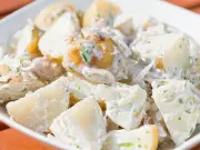 Creamy and Decadent Potato Salad: Add One Teaspoon of Truffle Oil