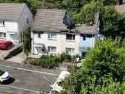Crime Scene Investigators Probe Devastating House Fire in Neath