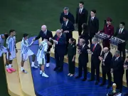 Cristian Romero Appears to Snub Donald Trump Handshake at 2026 World Cup Final