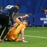 Cristian Romero mocks Jordan Pickford after Argentina goal eliminates England