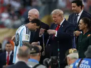 Cristian Romero 'snubs' Donald Trump handshake in viral World Cup final moment
