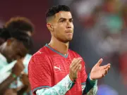 Cristiano Ronaldo comforts devastated Croatia player Petar Sucic after VAR drama
