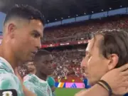 Cristiano Ronaldo consoles Luka Modric after Portugal's VAR controversy win