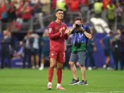 Cristiano Ronaldo Holds Back Tears as Portugal Knocked Out of World Cup by Spain