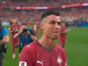 Cristiano Ronaldo in Tears as World Cup Dream Ends After Spain Winner