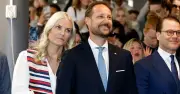 Crown Prince Haakon gives rare update on Mette-Marit's health after lung transplant