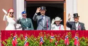 Crown Princess Mette-Marit of Norway pictured after lung transplant