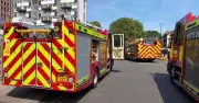 Croydon Fire: Hindu Temple Blaze Engulfs Building, 70 Firefighters Battle Flames
