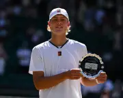 Cruz Hewitt Vows to Return After Wimbledon Boys' Final Heartbreak