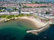Cullercoats Bay: North East Beach with 'Old School' Charm, Top Chippy, and Artisan Bakery