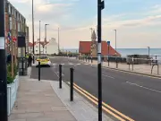 Cullercoats Police Incident: Cordon in Place Along Sea Front