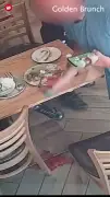 Customer Throws Tomatoes on Cafe Floor After Drink Policy Dispute