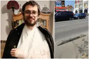 Cyclist Sues Enfield Council After Breaking Both Elbows on Cycle Lane Divider