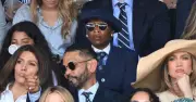 Cynthia Erivo Goes Viral for Navy Suit at Wimbledon Amid UK Heatwave