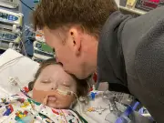 Dad Donates Part of Liver to Save 22-Month-Old Daughter's Life
