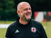 Dad who left pro football to coach amputee team gets BEM