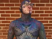 Dad who spent £264k on tattoos reveals AI image without ink