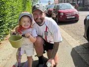 Dad with months to live heartbroken he'll miss daughter growing up