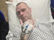 Dad's holiday nightmare after spewing blood by pool in Gran Canaria