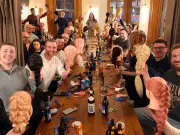 Dads Learn to Braid Hair in UK Pubs via £35 Classes