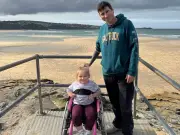 Dad's plea for Wales to introduce newborn screening for rare condition