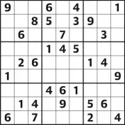 Daily Sudoku 7398 Medium Level Puzzle from The Guardian
