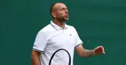 Dan Evans Fumes 'Shambles' and 'P***take' After Retiring at Wimbledon in Front of 300 Fans