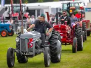 Dancing Tractors and Vintage Vehicles Star at Ayrshire Rally