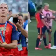 Dani Olmo accuses Argentina coach of lying over World Cup final punch