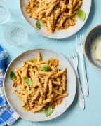 Dara Klein's Trattoria Favorites: Pesto Trapanese, Pomodoro, Torta Caprese